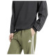 Adidas Ανδρικό παντελόνι φόρμας Essentials 3-Stripes Fleece Pants